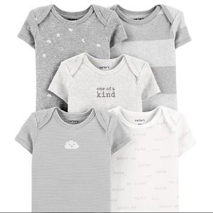 Carter’s 5-pack Bodysuits